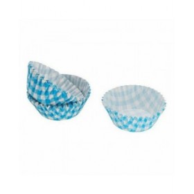 Set di Stampi da Pasticceria Monouso Azzurro (36 Unità) (50 pcs)