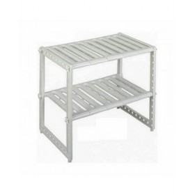 Scaffale Estensibile per Lavello Confortime 68 x 26 x 38 cm (6 Unità)