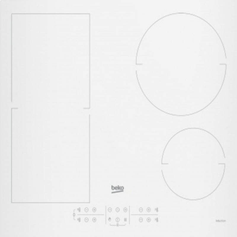 Piano Cottura ad Induzione BEKO 01302909 58 cm 7200 W