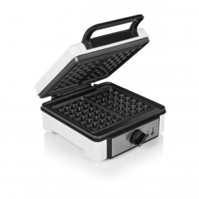 Macchina da Waffle Princess 132397 Gofrera Bianco
