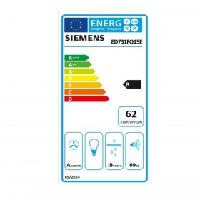 Piano Cottura ad Induzione Siemens AG ED731FQ15E 70 cm 7400 W