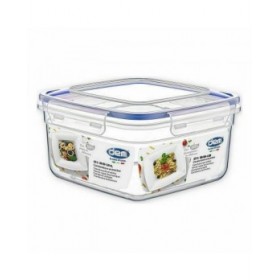 Set di scatole porta pranzo Dem Ermetico 3 Pezzi 500 ml 18 x 18 x 10 cm (6 Unità)
