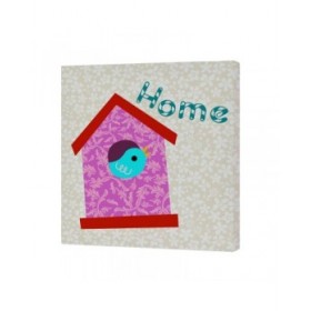 Tela HappyFriday Moshi Moshi House Multicolore 27 x 27 cm