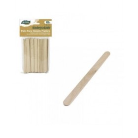 Set di stecche per gelato Algon Legno 11,4 x 1 x 0,2 cm (36 Unità)