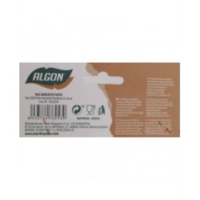 Set di stecche per gelato Algon Legno 11,4 x 1 x 0,2 cm (36 Unità)