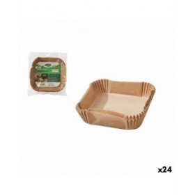 Set di vassoi per alimenti Algon Friggitrice senza Olio 24 cm 20 Pezzi (24 Unità)