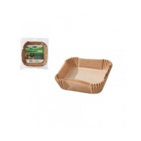 Set di vassoi per alimenti Algon Friggitrice senza Olio 24 cm 20 Pezzi (24 Unità)