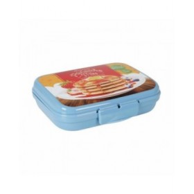 Contenitore per Sandwich Titiz Plastica 600 ml 16 x 12 x 4 cm (24 Unità)
