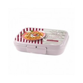 Contenitore per Sandwich Titiz Plastica 600 ml 16 x 12 x 4 cm (24 Unità)