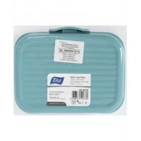 Contenitore per Sandwich Titiz Plastica 600 ml 16 x 12 x 4 cm (24 Unità)