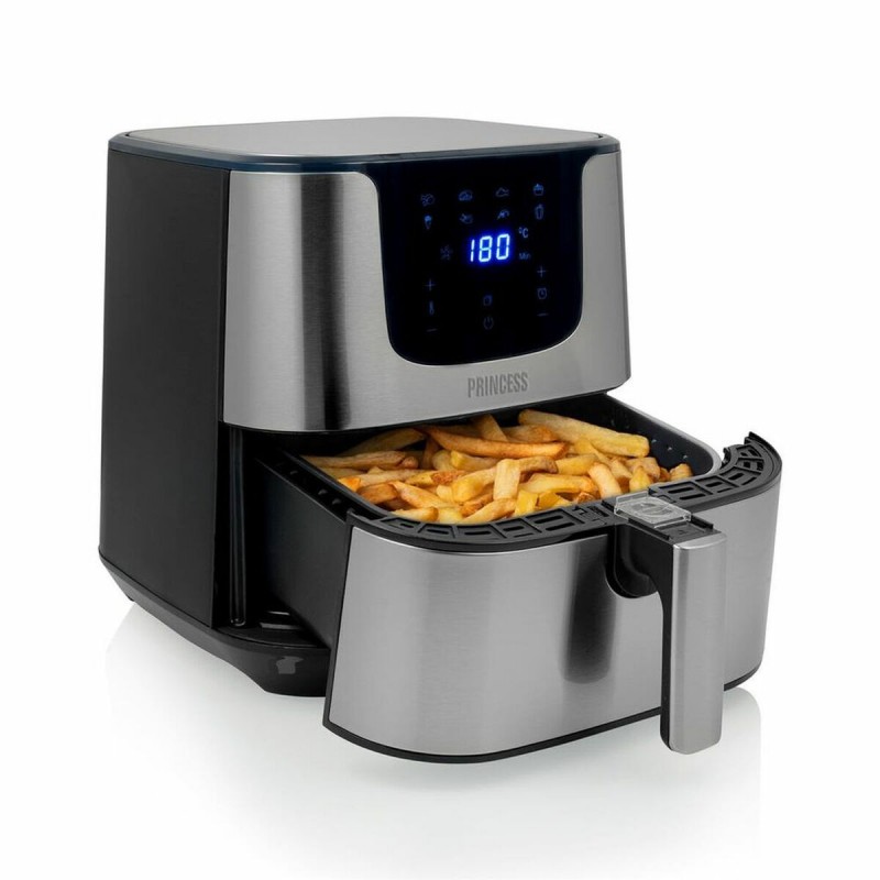 Friggitrice ad Aria Princess 01.182060.01.001 1700 W 5,5 L Argentato