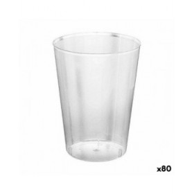 Set di bicchieri riutilizzabili Algon Sidro 4 Pezzi 500 ml (80 Unità)