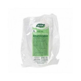 Set di bicchieri riutilizzabili Algon Sidro 4 Pezzi 500 ml (80 Unità)