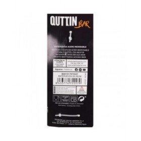 Sbattitore a Fruste Manuale Quttin 50 x 7,5 x 10 cm (12 Unità)