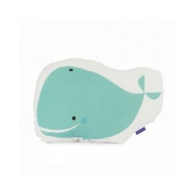Cuscino HappyFriday Moshi Moshi Multicolore Balena 40 x 30 cm