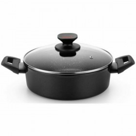 Casseruola Monix TITAN ROCK Ø 32 cm Nero