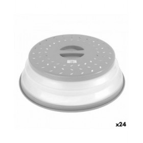 Coperchio per Microonde Quttin Pieghevole 27 x 8 cm (24 Unità)