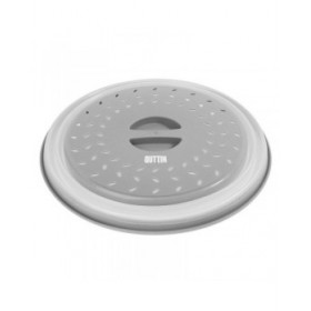 Coperchio per Microonde Quttin Pieghevole 27 x 8 cm (24 Unità)