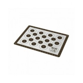 Tappetino da forno Quttin Silicone 30 x 40 cm (24 Unità)