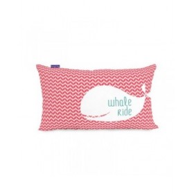 Fodera per cuscino HappyFriday Moshi Moshi Whale Multicolore 50 x 30 cm