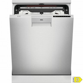 Lavastoviglie AEG FFB83816PM Acciaio 60 cm
