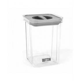 Vaso Quttin Ermetico PET 1,1 L (12 Unità)