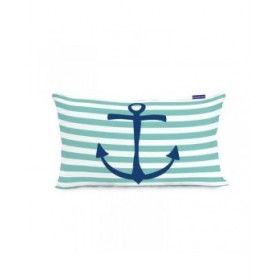 Fodera per cuscino HappyFriday Moshi Moshi Whale Multicolore 50 x 30 cm