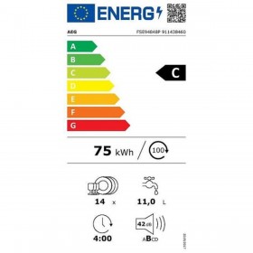 Lavastoviglie AEG FSE94848P 60 cm