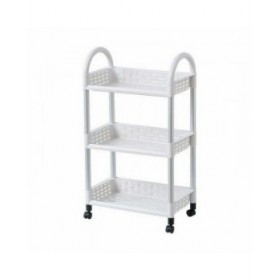 Carrello per Verdure Confortime Alluminio Plastica 45 x 25 x 77 cm (3 Unità)