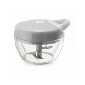 Mini Tritatutto Manuale con Corda Quttin 14 x 10,5 cm (12 Unità)