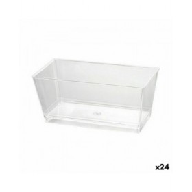 Set di ciotole riutilizzabili Algon 10 Pezzi 9,8 x 4,7 x 4,5 cm (24 Unità)