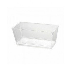 Set di ciotole riutilizzabili Algon 10 Pezzi 9,8 x 4,7 x 4,5 cm (24 Unità)