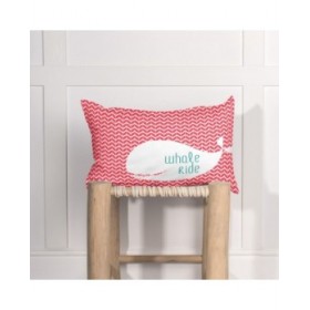 Fodera per cuscino HappyFriday Moshi Moshi Whale Multicolore 50 x 30 cm