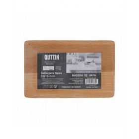 Tagliere Quttin 20 x 13 x 1 cm (12 Unità)