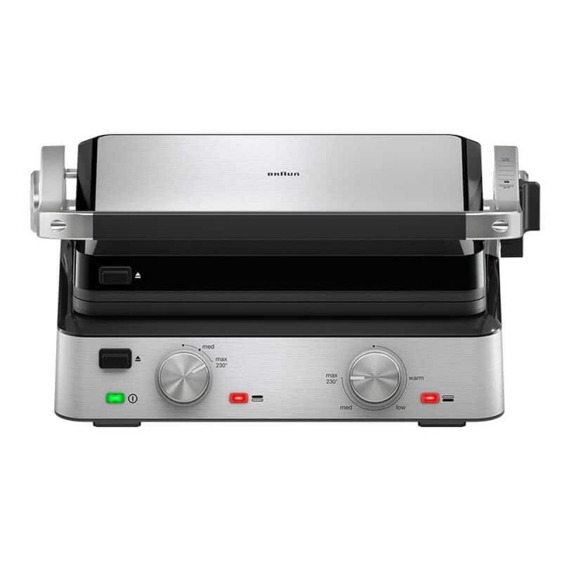 Piastra Grill Elettrica Braun CG7020 Acciaio 2000 W
