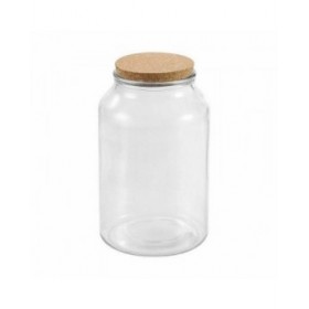 Vaso La Mediterránea 3,8 L Vetro (4 Unità)