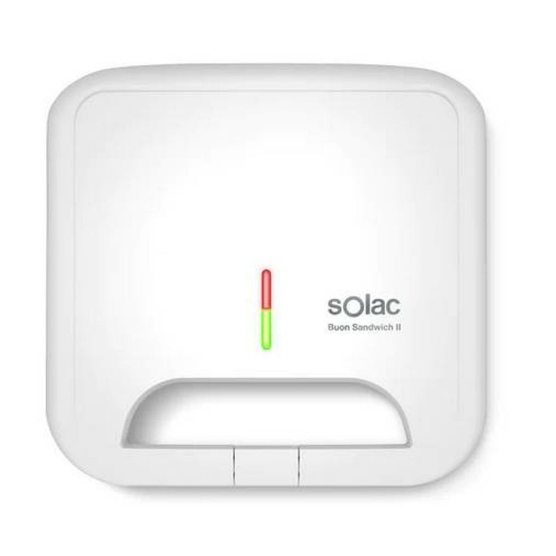 Piastra Grill Elettrica Solac SD5054 Bianco 750 W