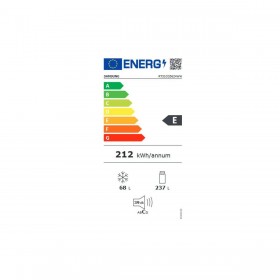Frigorifero Samsung RT31CG5624WWES Bianco 315 L