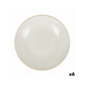 Piatto Fondo Santa Clara Moonlight Porcellana Ø 20,5 cm (6 Unità)