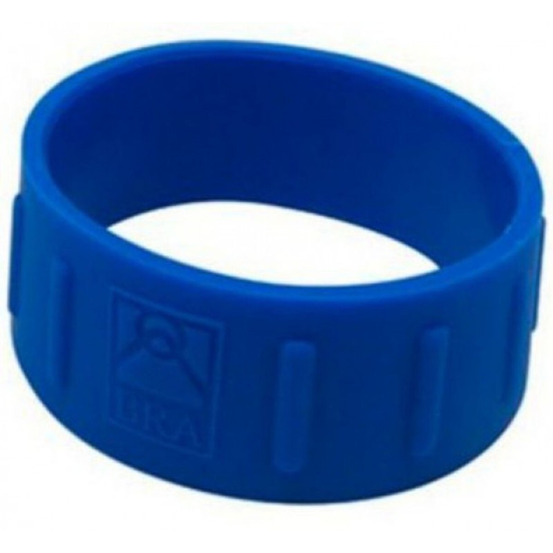 Accessorio multiuso BRA [“CAFET 6 TZS”] Azzurro Silicone