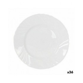 Piatto da pranzo La Mediterránea Everett 25,2 x 25,2 x 2,5 cm (36 Unità)