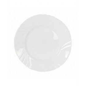 Piatto da pranzo La Mediterránea Everett 25,2 x 25,2 x 2,5 cm (36 Unità)
