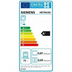Forno Siemens AG HB776G1B1
