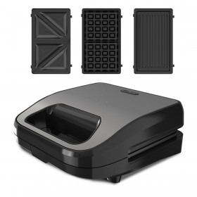 Piastra Grill Elettrica Black & Decker BXSA754 Nero