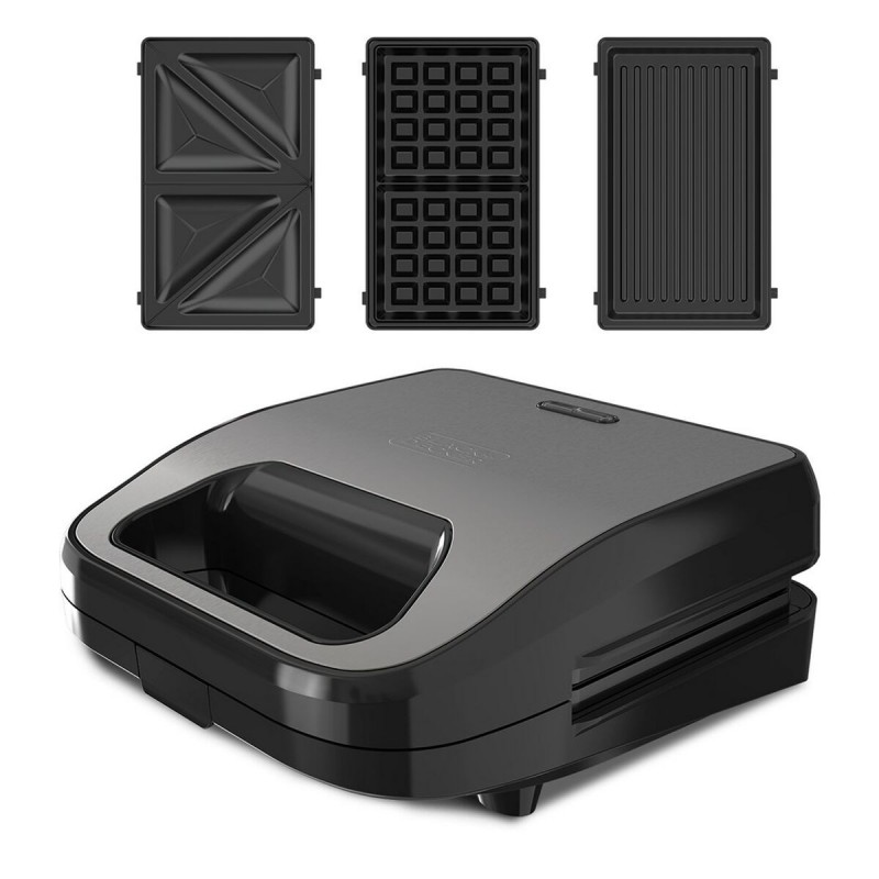 Piastra Grill Elettrica Black & Decker BXSA754 Nero