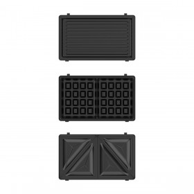 Piastra Grill Elettrica Black & Decker BXSA754 Nero