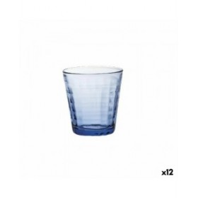 Set di Bicchieri Duralex Prisme Azzurro 4 Pezzi 275 ml (12 Unità)