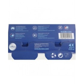 Set di Bicchieri Duralex Prisme Azzurro 4 Pezzi 275 ml (12 Unità)