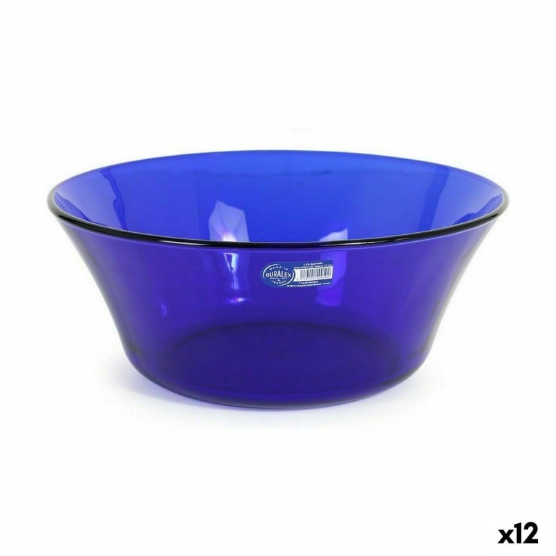 Ciotola Duralex Lys Azzurro 2,2 L (12 Unità)