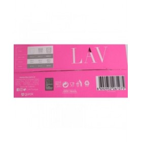 Set di Bicchieri LAV Madrid 295 ml 4 Pezzi (12 Unità)